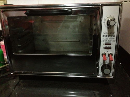 家里一台旧货市场买来的烤箱,上海电热电器厂制造 家用电烤箱 型号CKF1 10SD 求使用说明
